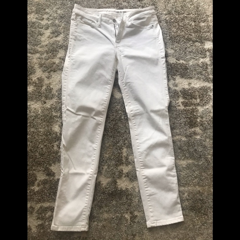 Calvin Klein Ankle Skinny Jeans
